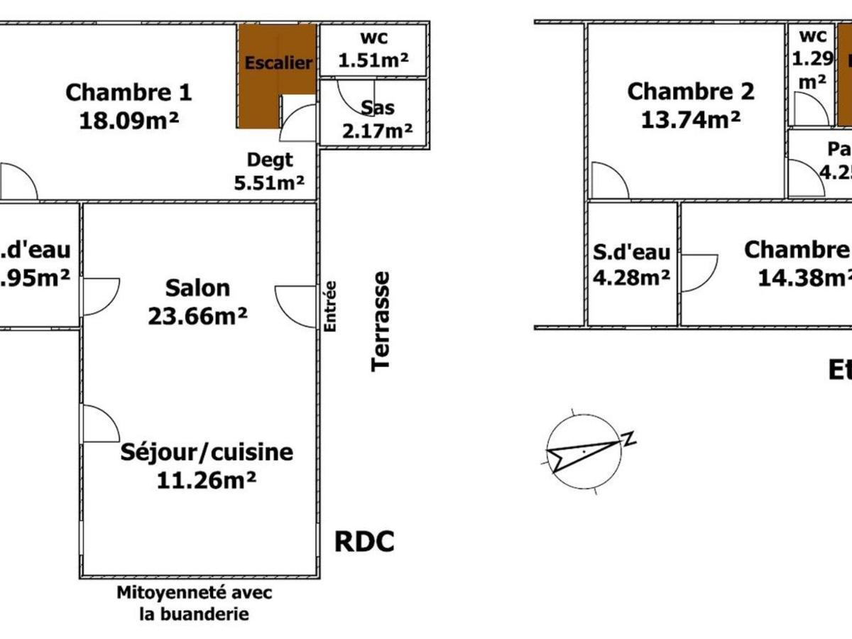 לז הרבייה Gite 18Eme Renove Avec Piscine Couverte, Terrasse, Loisirs Et Wifi - 6 Pers. - Fr-1-426-432 מראה חיצוני תמונה